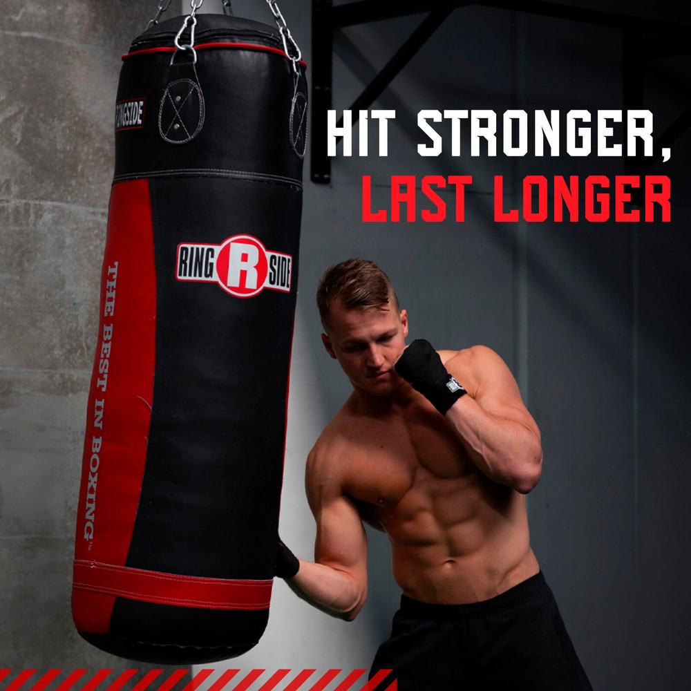 Ringside Large Leather Heavy Bag