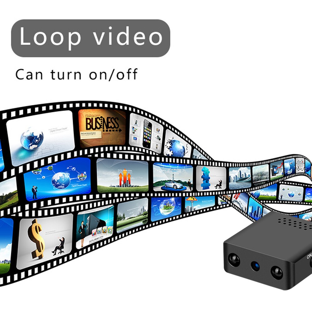 Wireless Mini Cam WiFi HD1080P IP Security Motion Detection Night Vision Camera