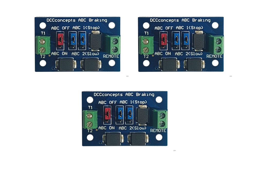 DCC Concepts ABC Slow/Stop Module pkg(3) DCD-ABC.3