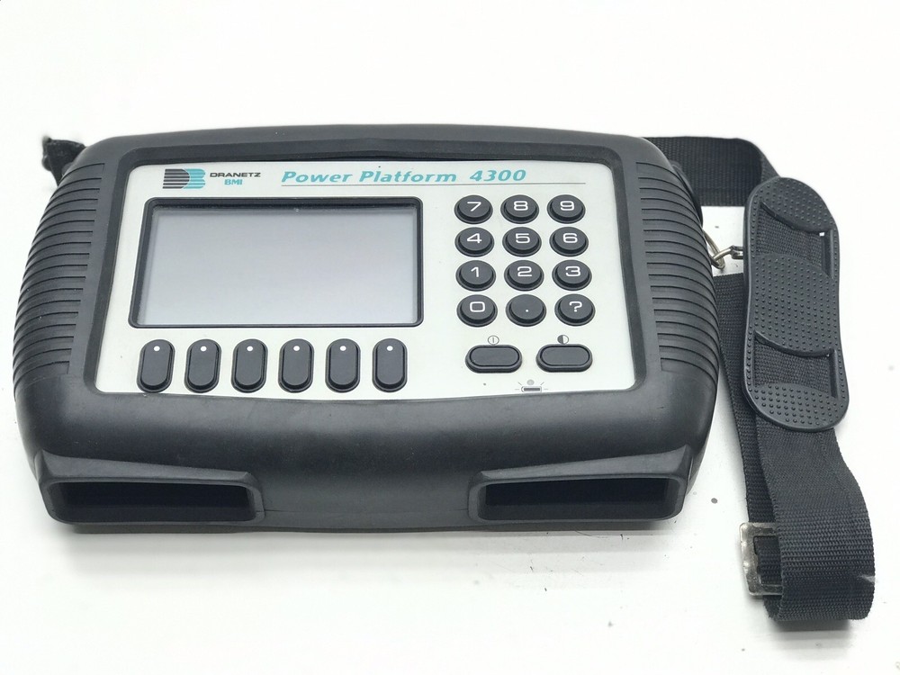 DRANETZ PP-4300 BMI POWER PLATFORM ANALYSER