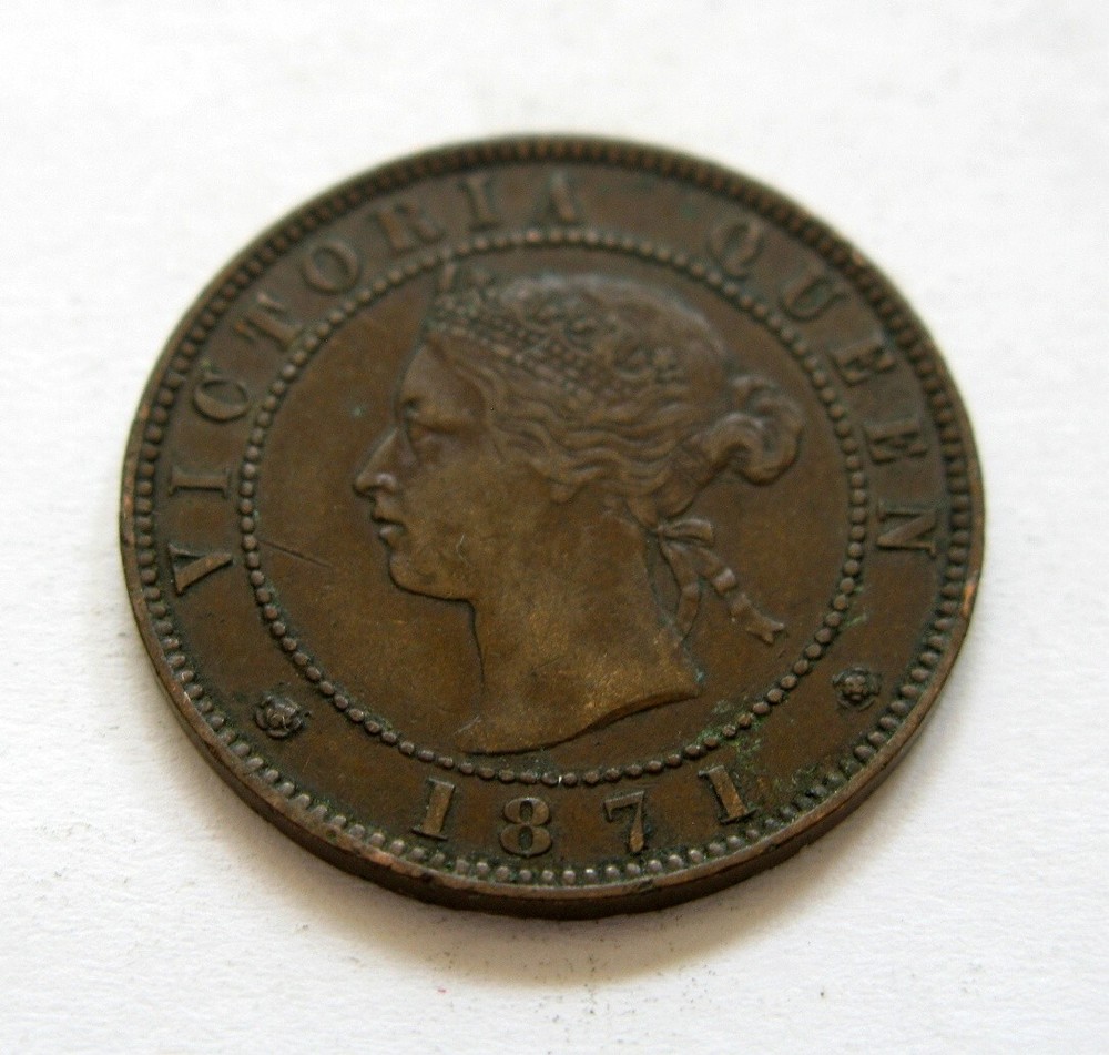 1871 Prince Edward Island One Cent