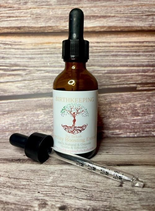 Fertility Boosting Bundle, TTC, Infertility, 3 Organic, Conceive Naturally