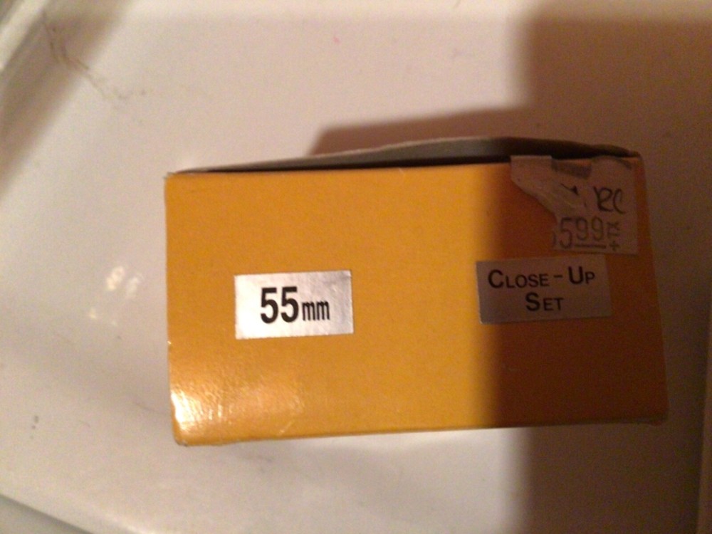 Promaster 55mm Close-Up Set