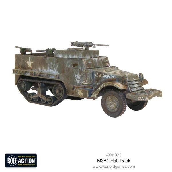Warlord Games Bolt Action US M3A1 Half-Track
