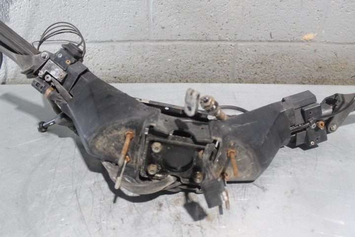 1992 ARCTIC CAT EXT 550 CARB HANDLEBARS HANDLE BARS #6642
