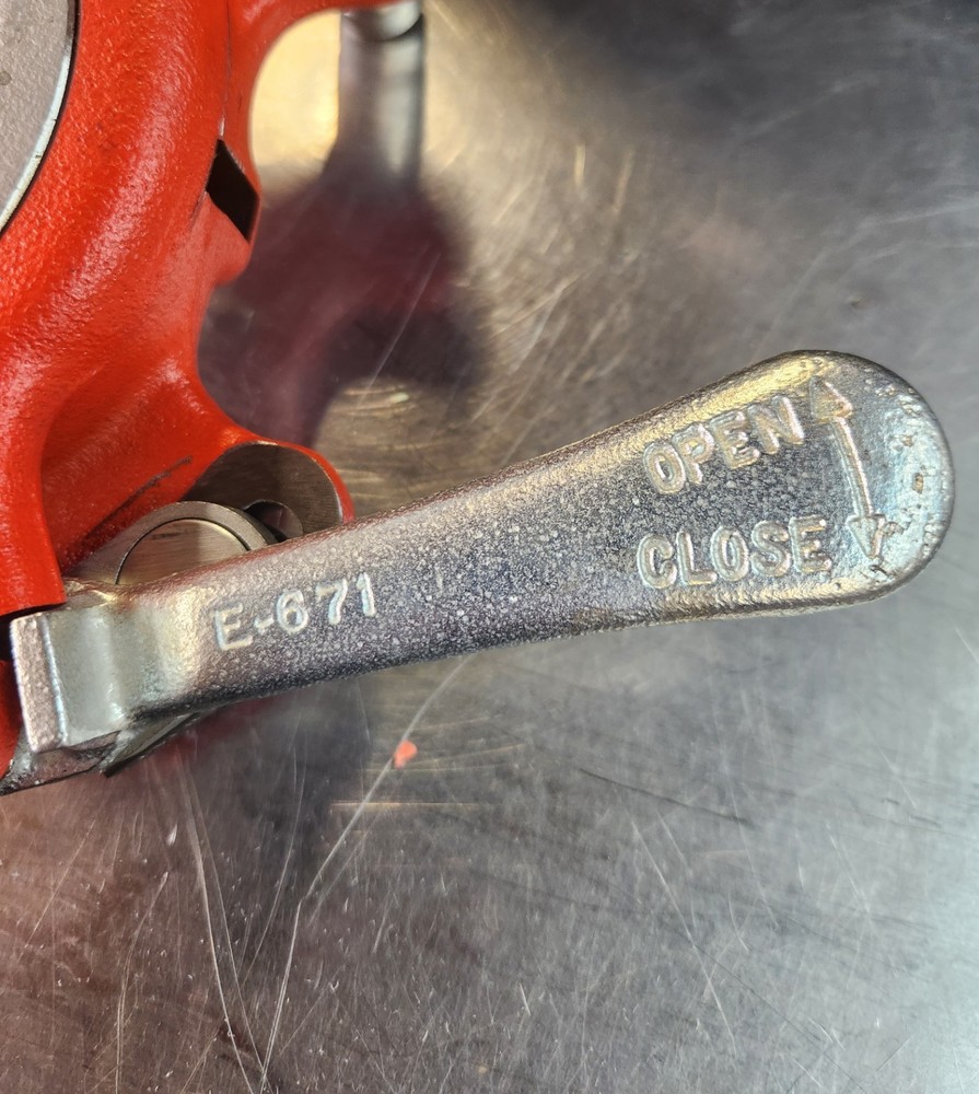 RIDGID 500A Die Head 3/4" Pipe Threading