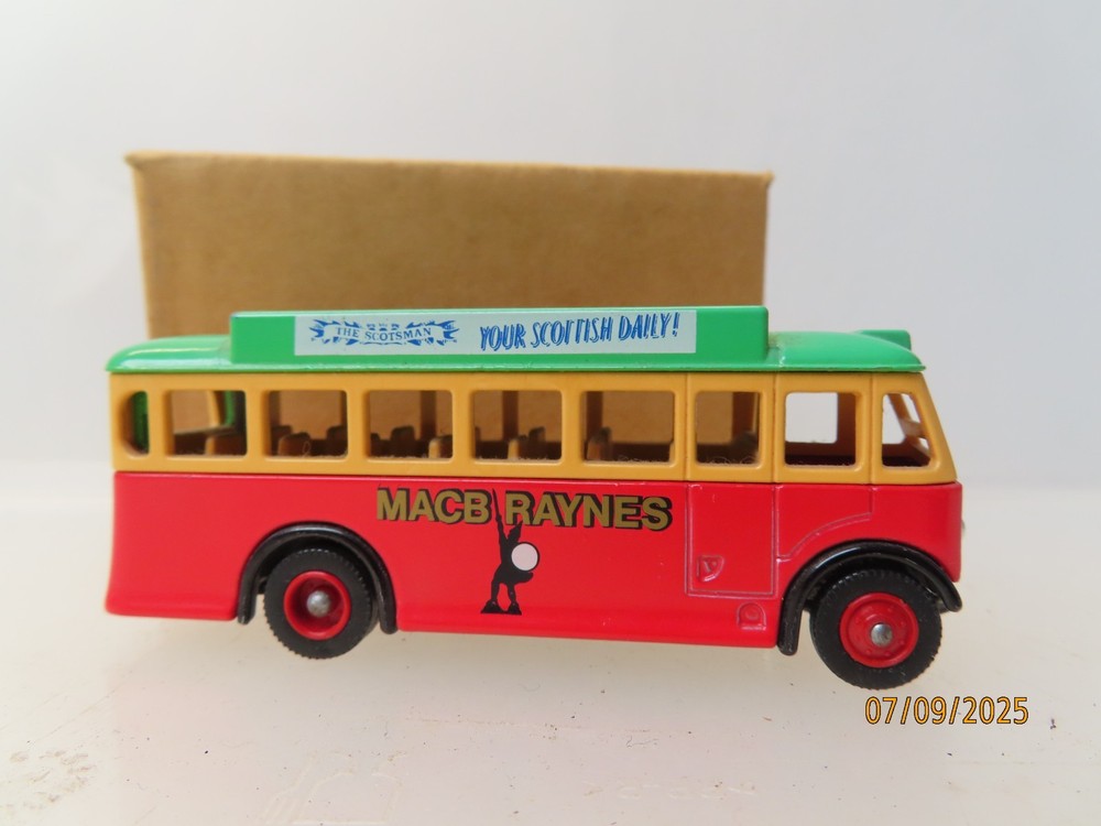 LLEDO ' MACBRAYNES ' single deck bus ..*