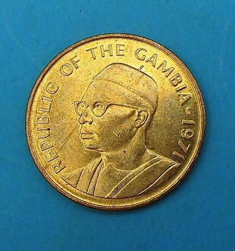 GAMBIA 10 BUTUTS 1971