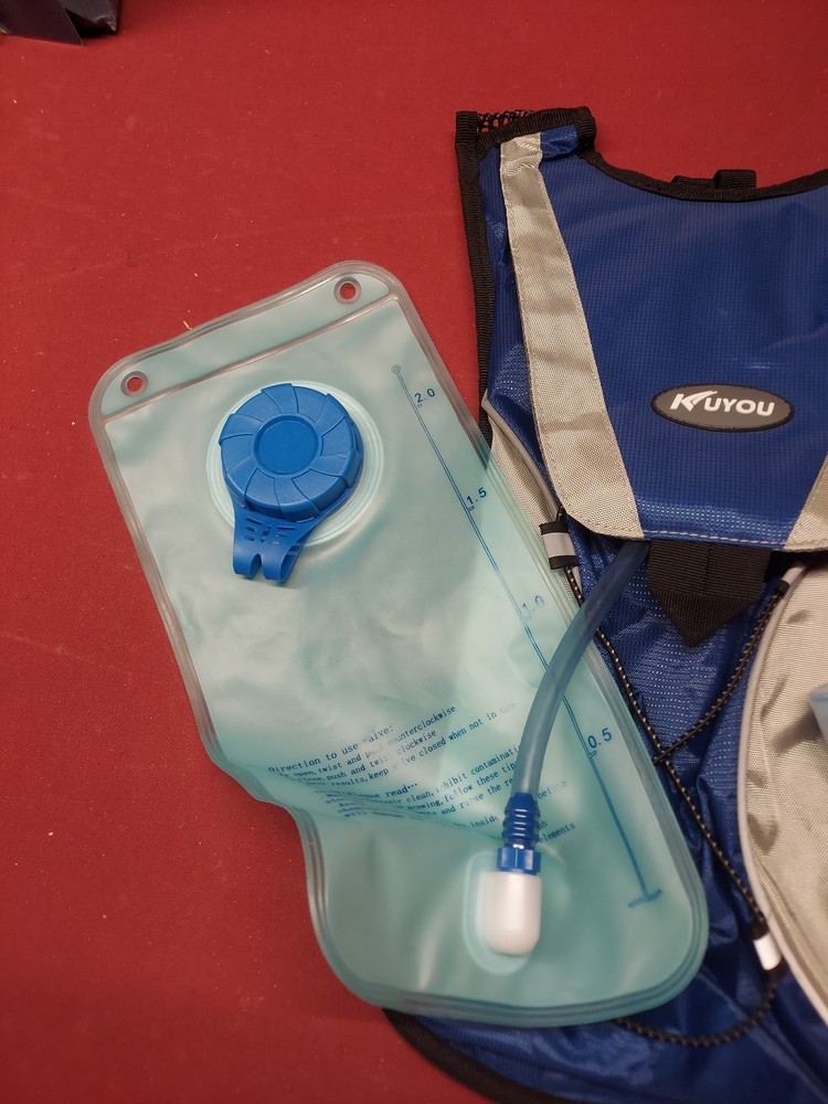 Hydration Pack Backpack Lightweight 2 Liter 2L Bladder Reservoir Hiking Running