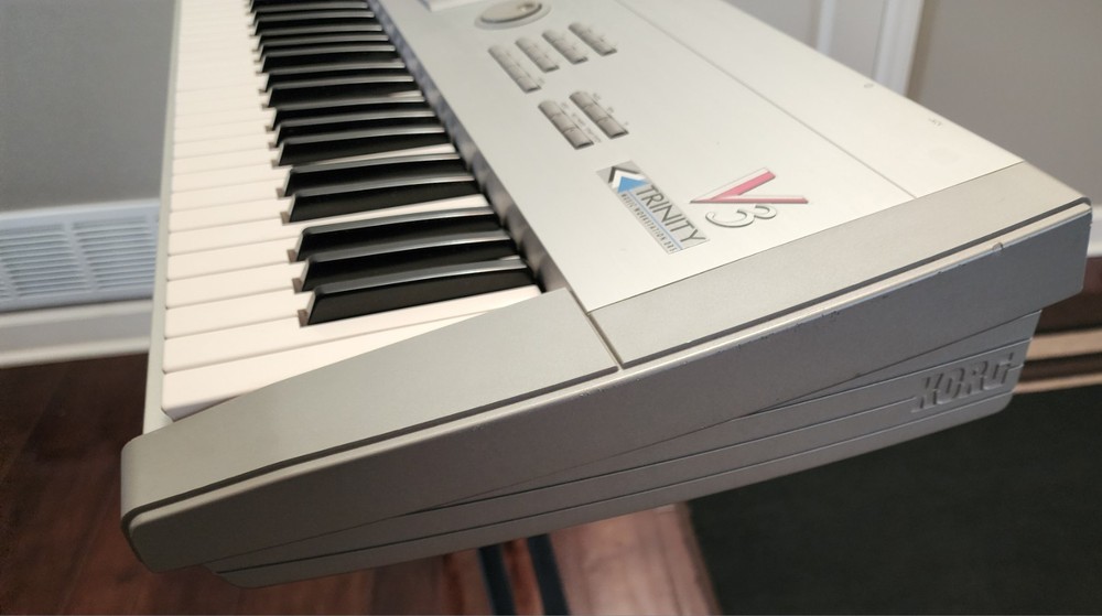 Korg Trinity V3 with MOSS