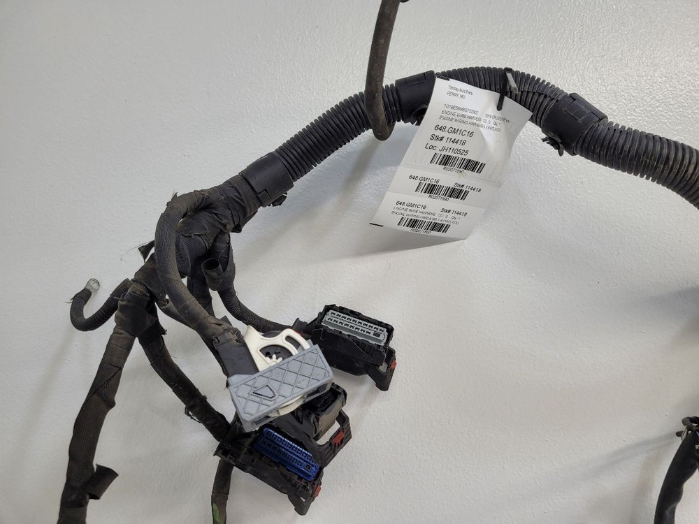 2016 CHEVROLET CRUZE Engine Wire Harness