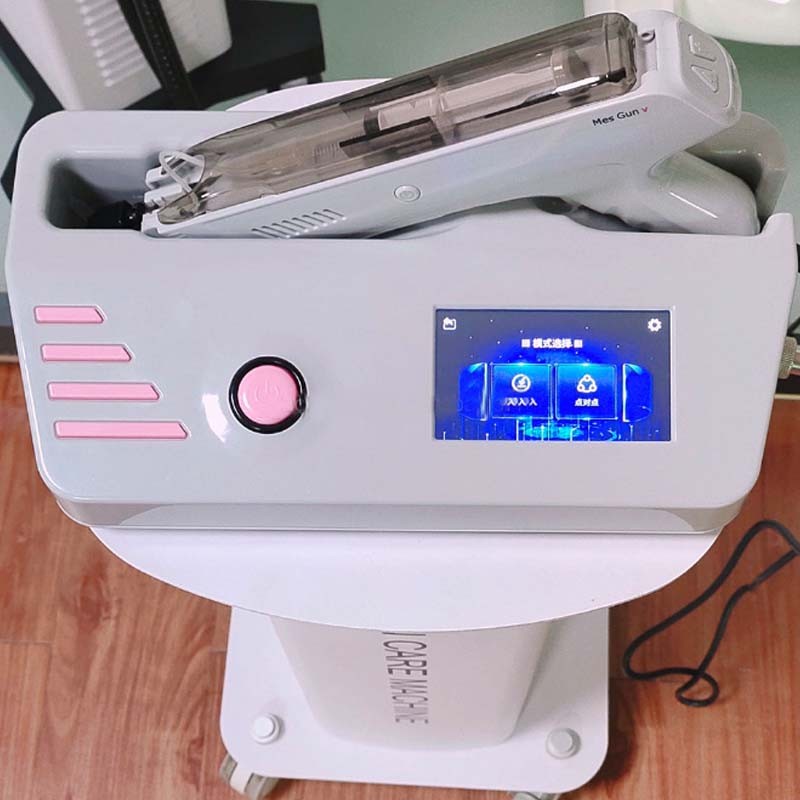 3 in 1 Mesoderm Deep Admittance Nanometer Microcrystal Gun