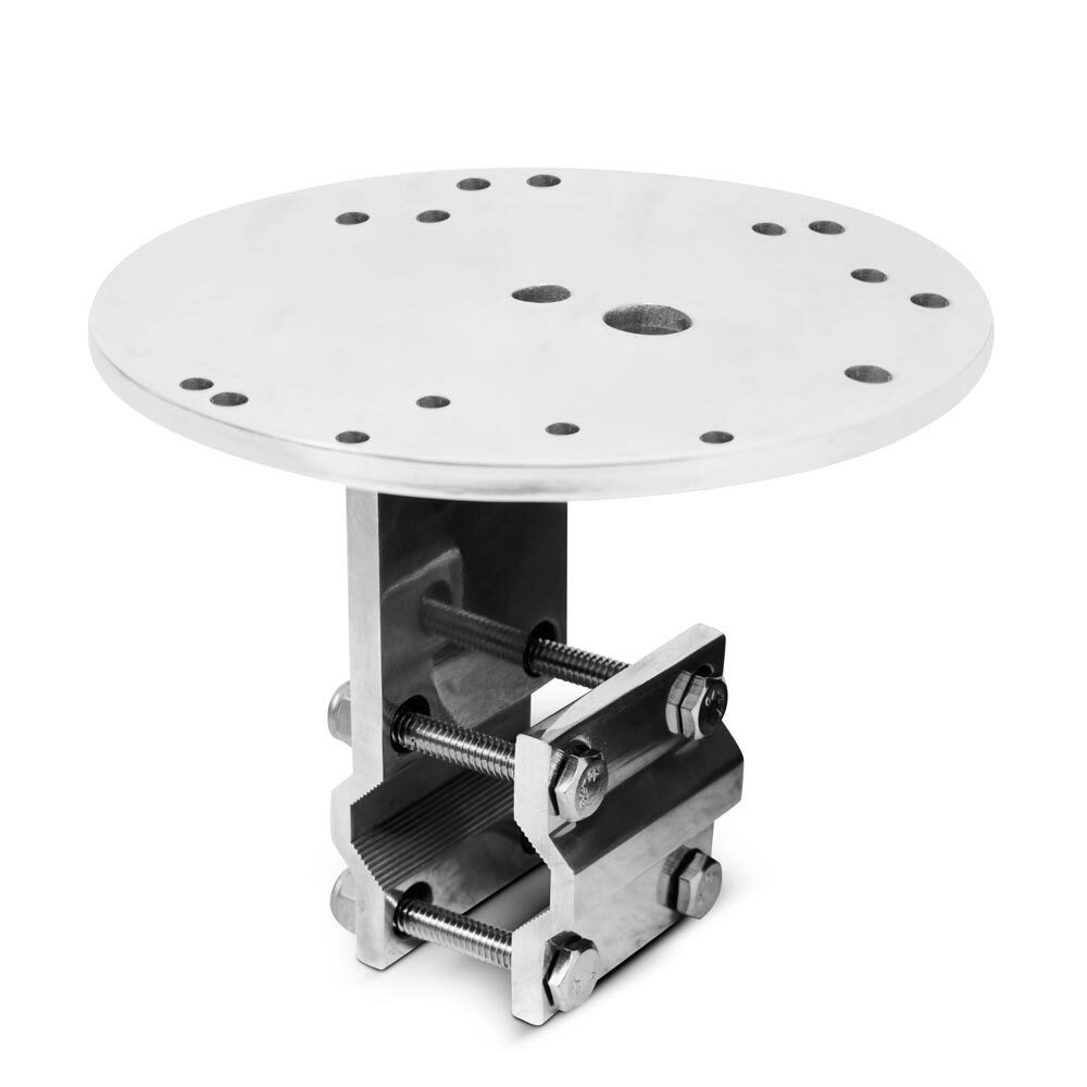 Pro LED BRK3 Aluminum Mirror Mount Bracket For Permanent Mount Light Beacons