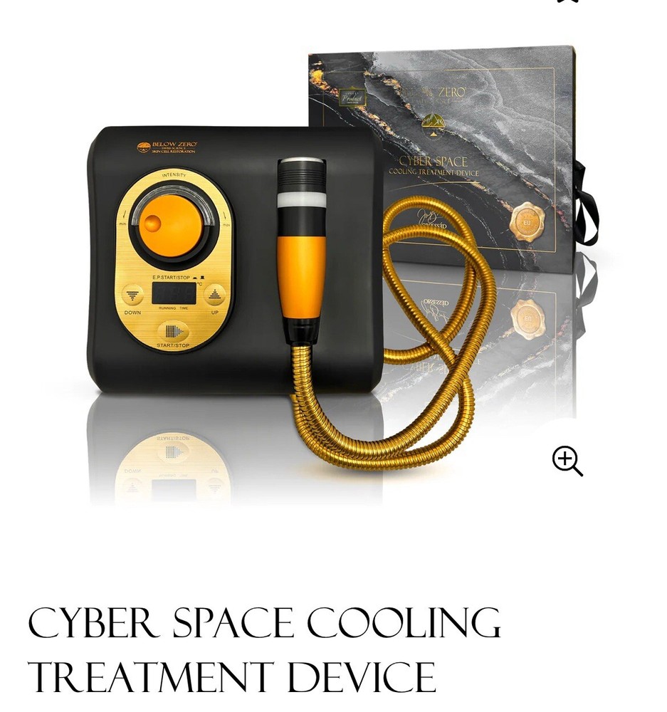 Cyber Space Cooling Treatment Device