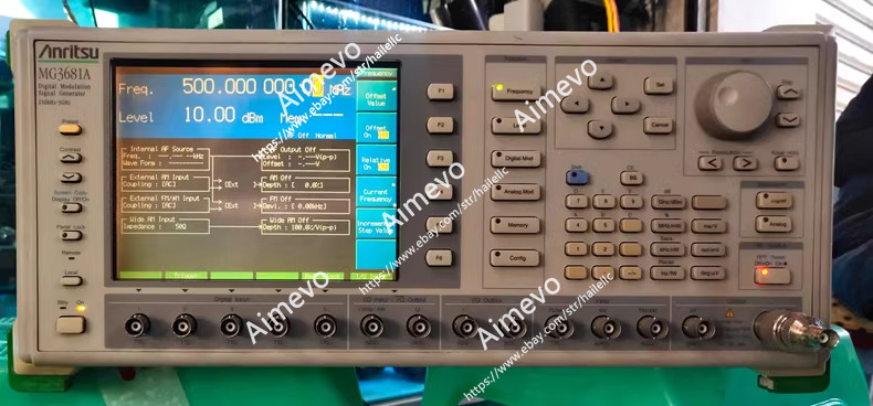 1 PCS ANRITSU MG3681A DIGITAL SIGNAL GENERATOR
