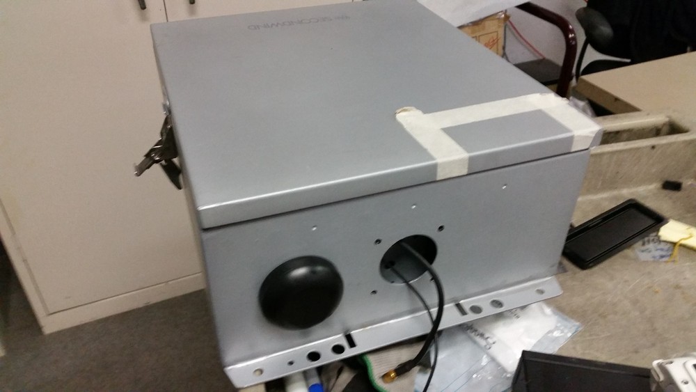 SecondWind NOMAD 2 Data Logger for Wind Resource Assessment