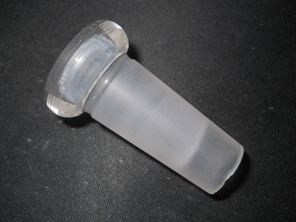 Corning Pyrex Glass 19/38 Inner to 14/20 Outer Joint Reducer Bushing