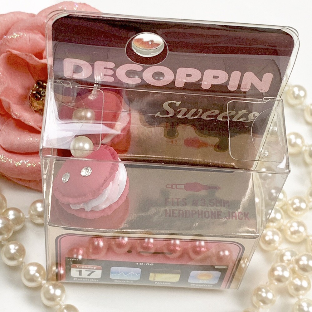 DECOPPIN Sweets Earphone Jack Accessory (Macaroon)