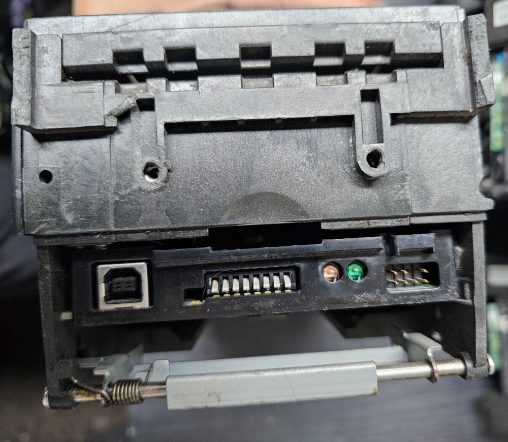 JCM UBA-10-SS UBA Series Universal Bill Acceptor Untested (Head only)
