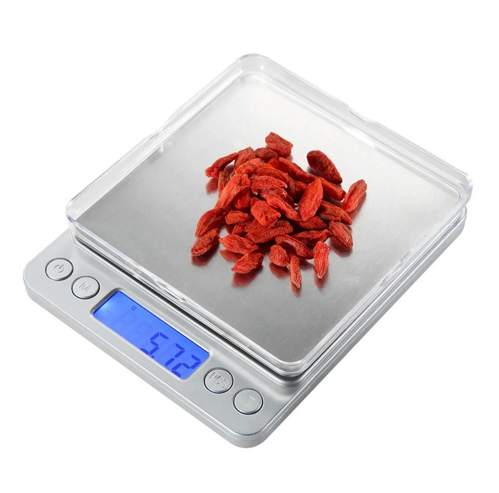 Mini Digital Kitchen Scale 3000g/0.1g - High Accuracy with LCD and Tare Function