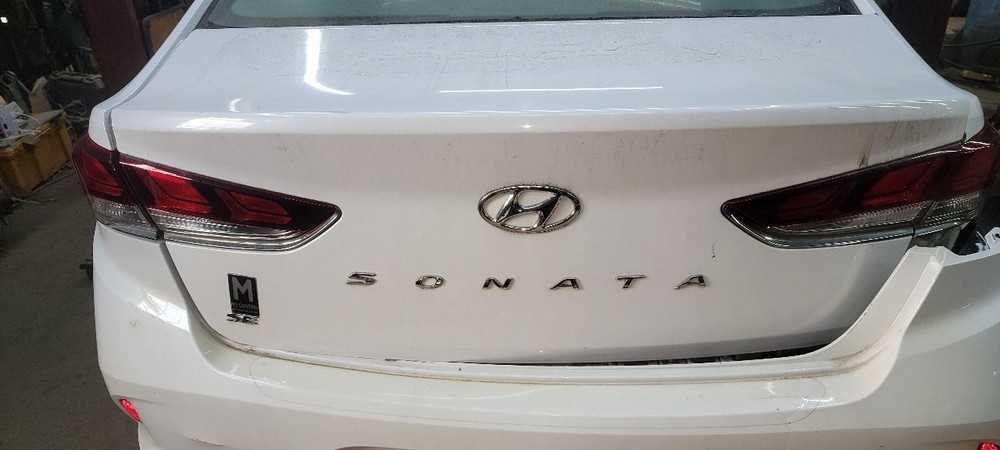 18-19 Hyundai Sonata Camera/Projector Camera Rear Bumper Mounted