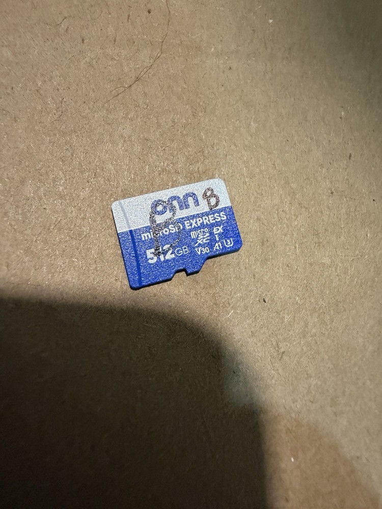 Onn 512GB Micro SD Express Card (Used)