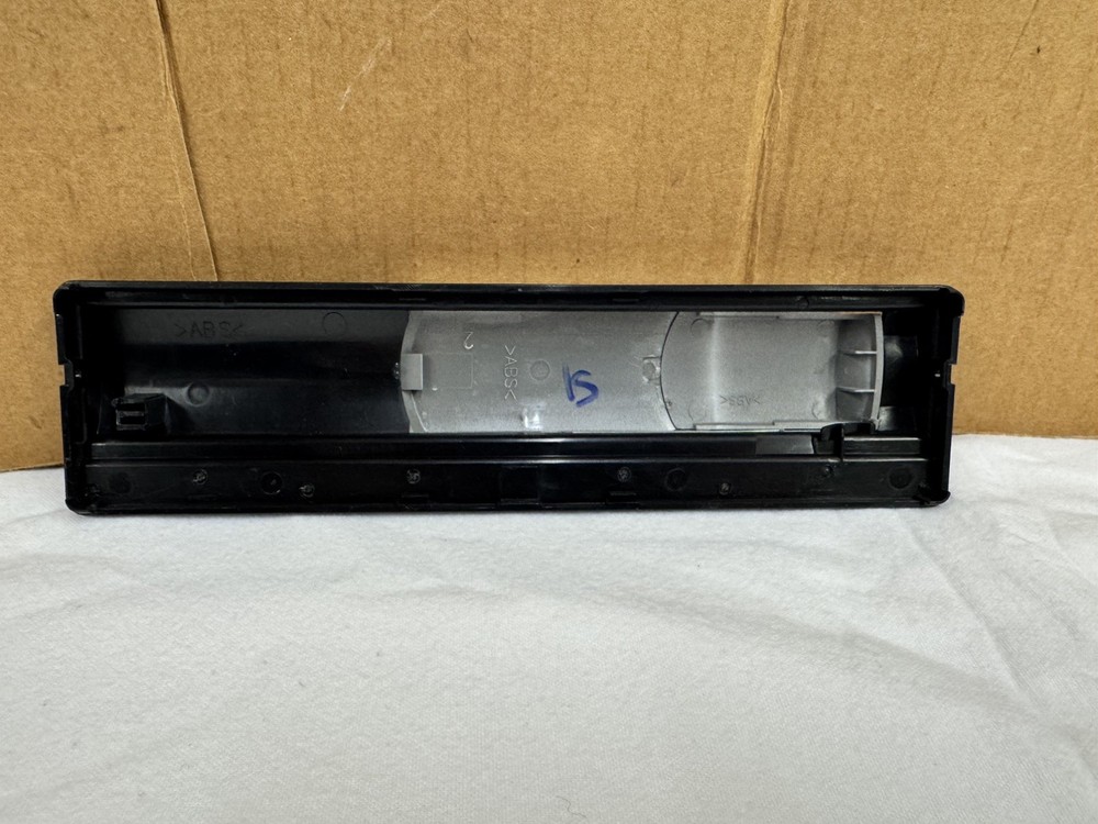 Sony Cdx-T69 Cd Changer Front Panel with Door ONLY