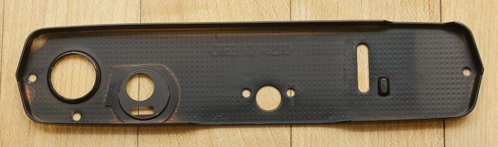 Olympus OM-2S Program Bottom Cover Black