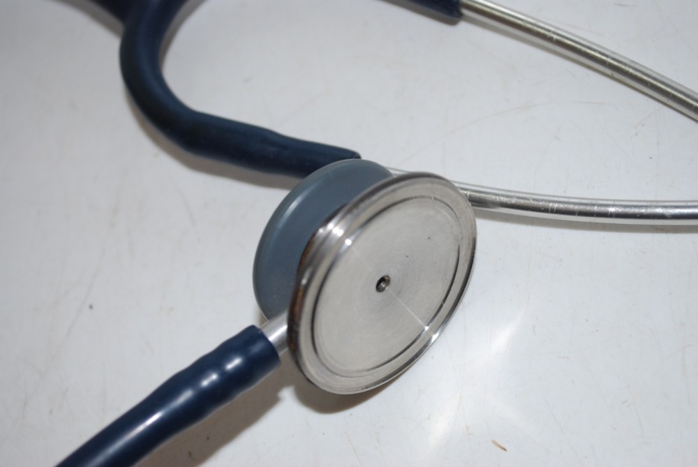 3M Littmann Classic II SE Stethoscope Navy Blue Missing Diaphragm