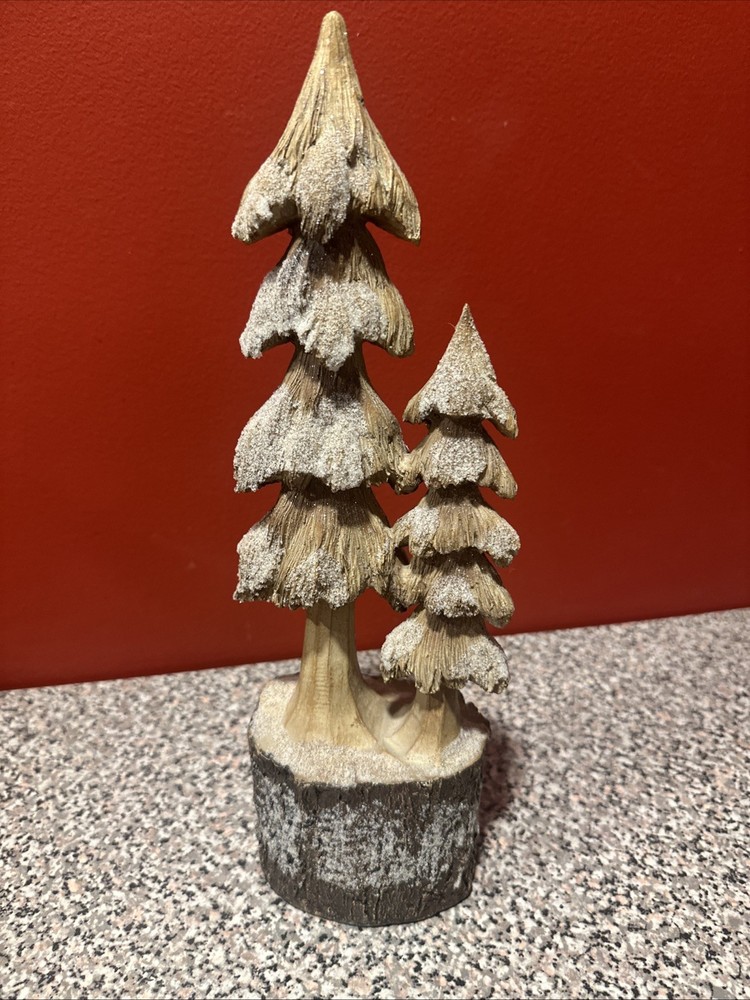 Resin? Christmas Trees Tabletop Decor