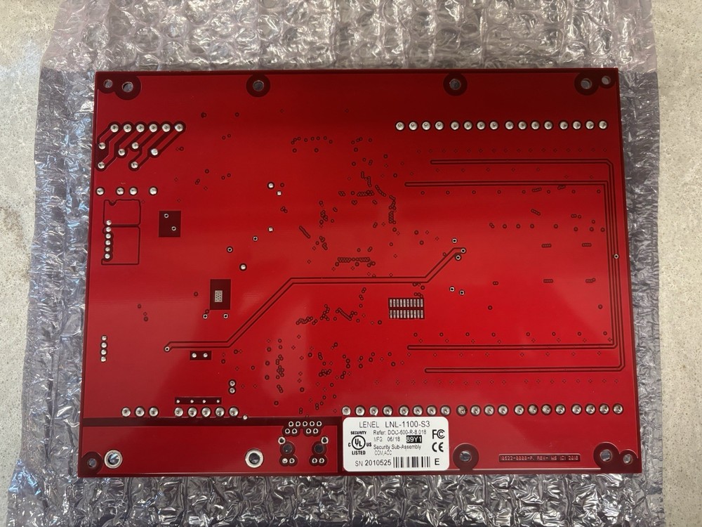 Lenel Series 3 LNL-1320-S3 Dual Reader Interface Module Used Very Good Condition