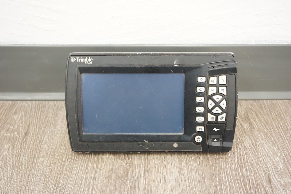 Trimble CAT CB460 GCS900 EXCAVATOR code Machine Control