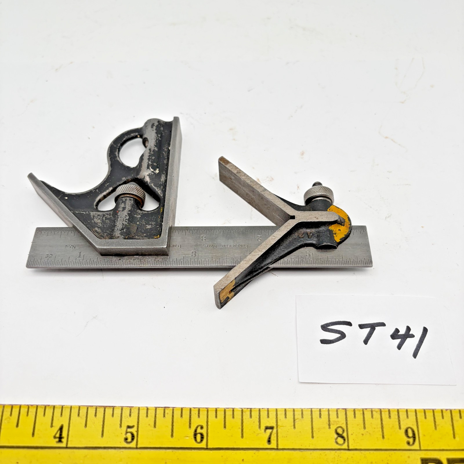 Preowned 6" GOODELL-PRATT Combination Square & Centrefinder Machinists