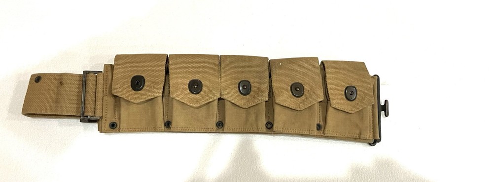 ORIGINAL WW1 SPRINGFIELD 03 AMMUNITION BELT