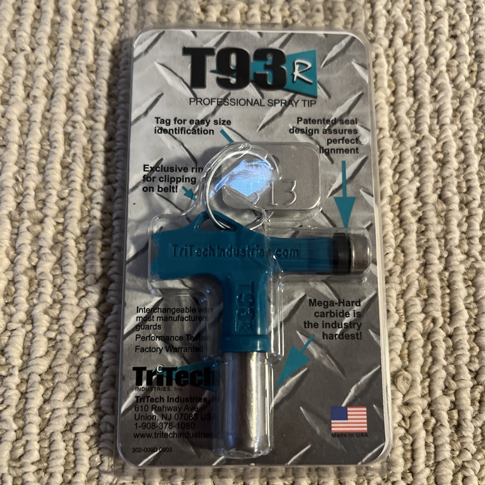 TriTech T93R Professional Spray Tip 513 & Seal
