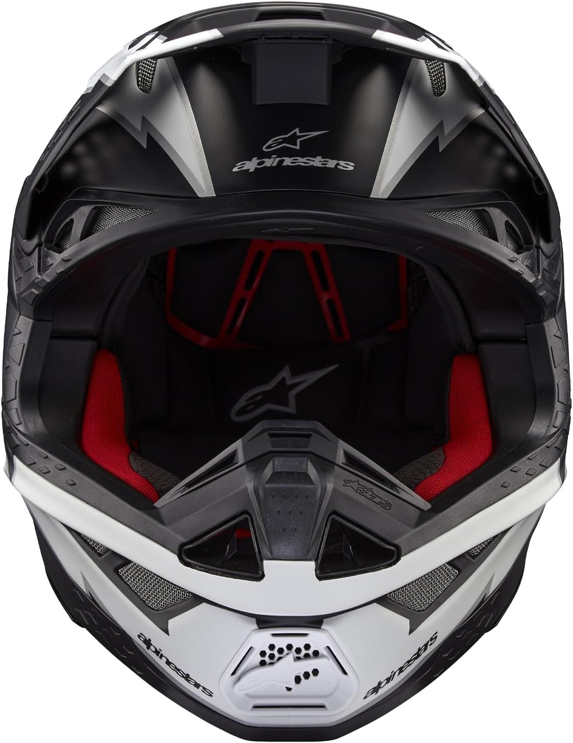 NEW Alpinestars SUPERTECH CARBON M10 AMPRESS Motocross Dirt Bike Helmet Large