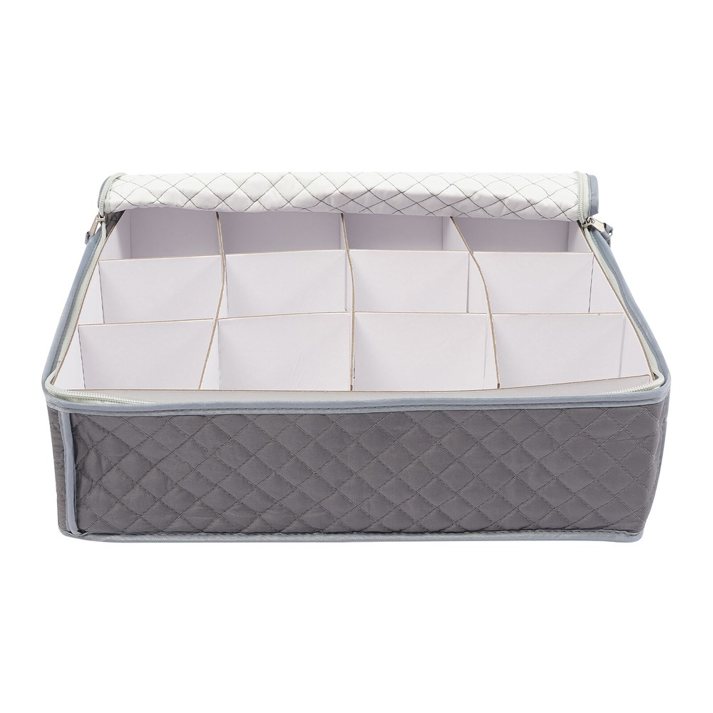 China Dinnerware Storage Sets Hard Shell Flatware, Plates & Cups Storage Holders