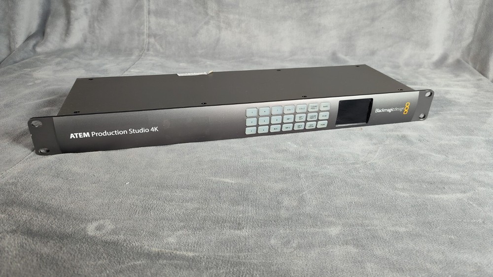 Blackmagic ATEM Pruduction Studio 4K Switcher