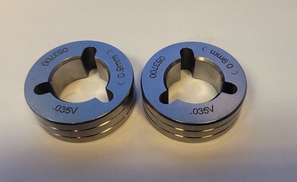 2pk Drive Rollers  Hobart IRONMAN 240 Models .035 Rollers.