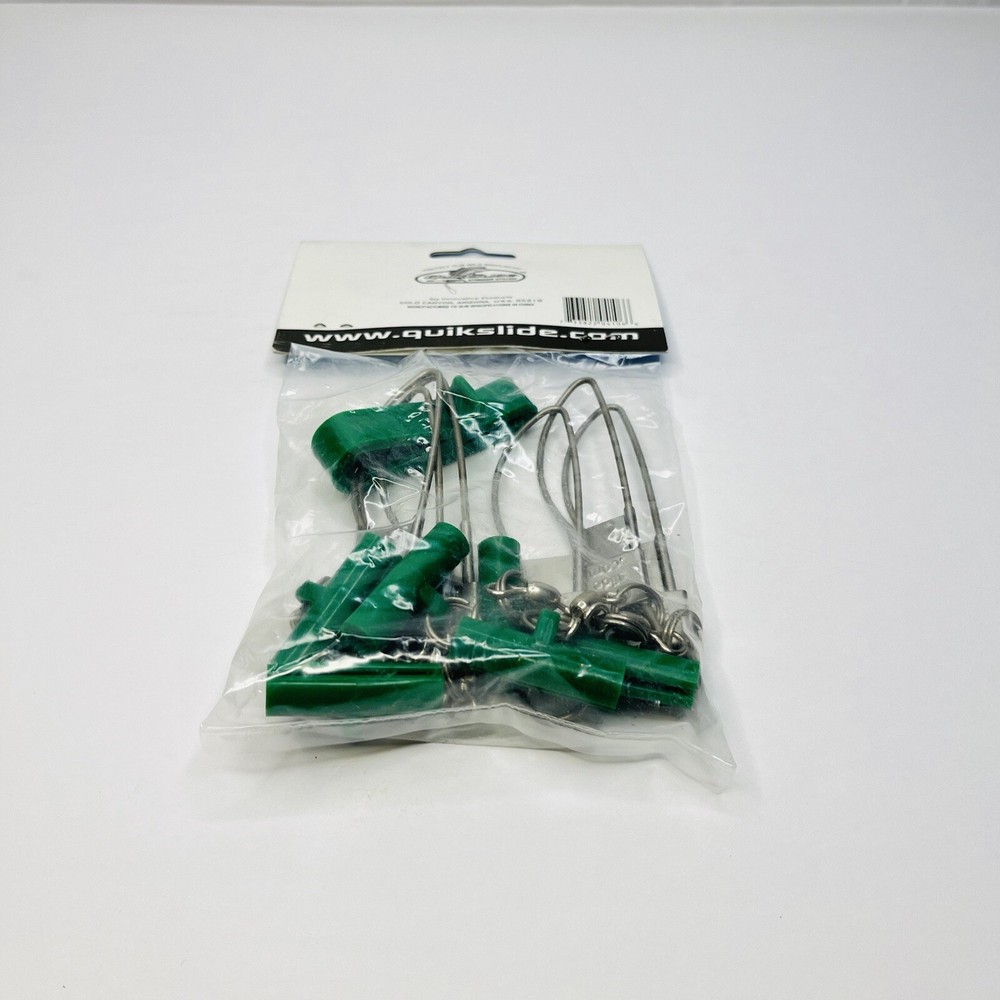 (2pk) Extra Stainless Steel Snaps For Fish Stringer. Keeps Fish Alive