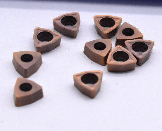 30PCS WCMX030208FN 330 drill insert U drill inserts carbide inserts for drill
