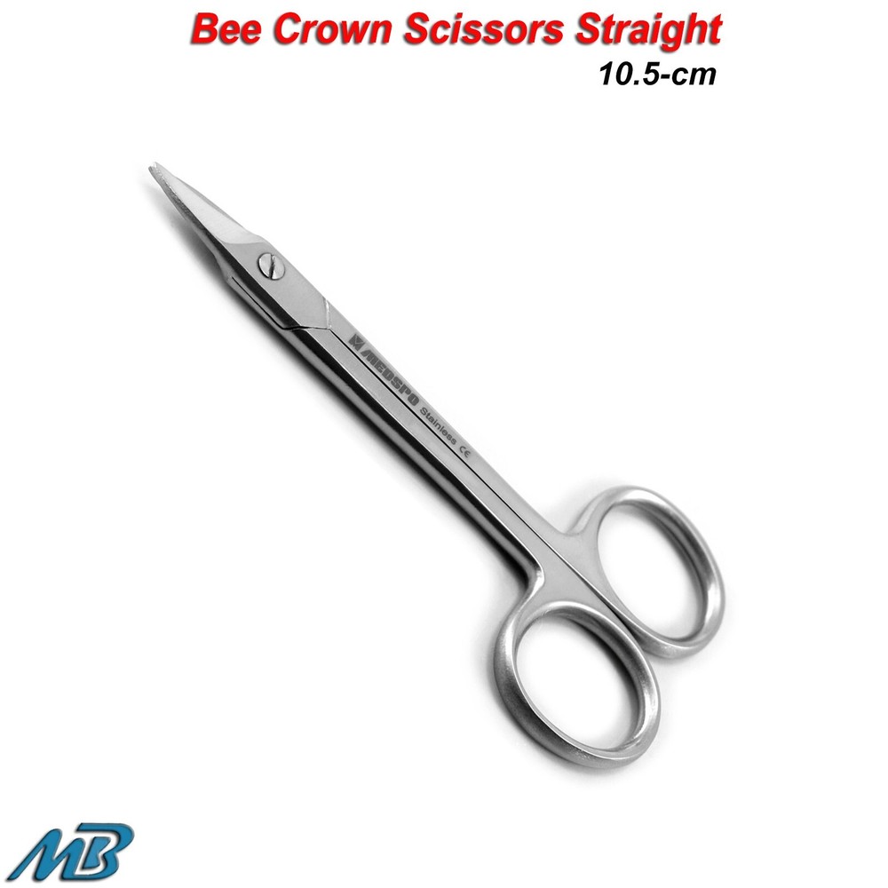 Orthodontics Bee Bee Crown Wire Cutting Suturing Scissors Straight Instruments