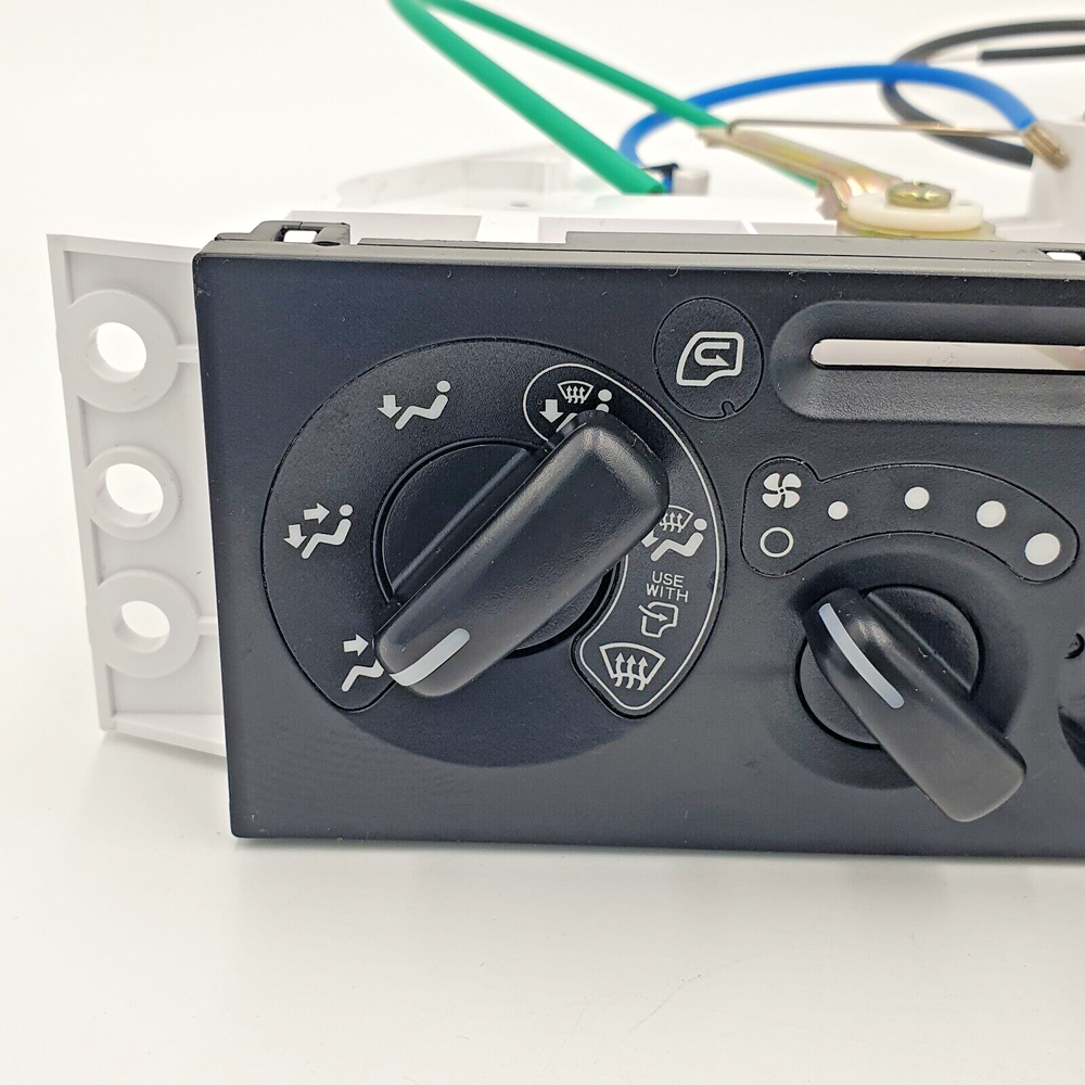 Climate Controller Panel Switch Unit Heater AC For ISUZU NPR NQR 09-22