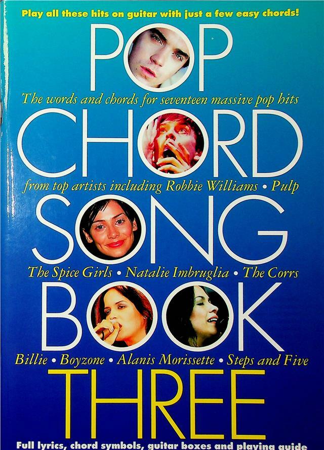 Pop Chord Songbook Three