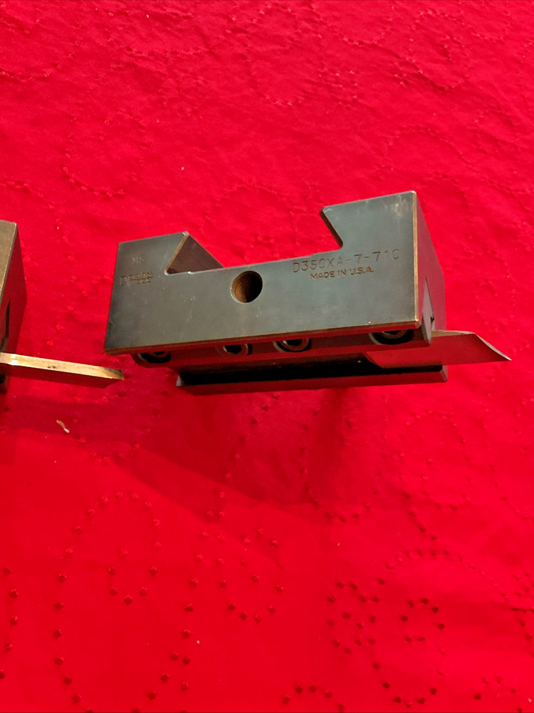 Dorian Tool Quick Change Extra Heavy Cut Off Blade Tool Holders (Qty 2)