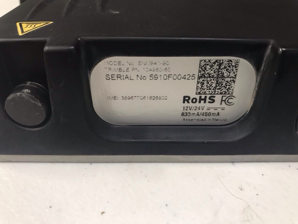 Trimble SNM941-90 Connected Site Gateway Modem