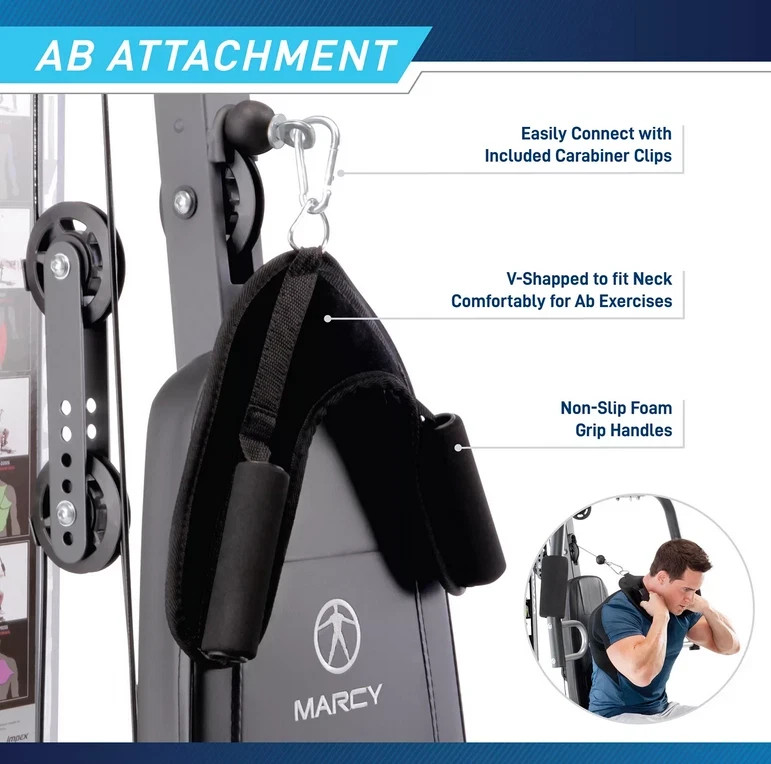 Marcy 150 lb. Stack Home Gym