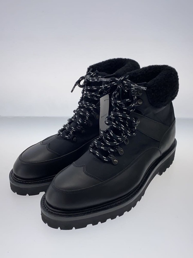 Wh Lace-Up Boots/-/Blk// 3545