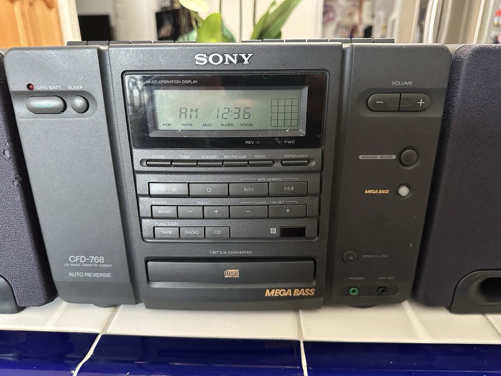 Sony CFD-768