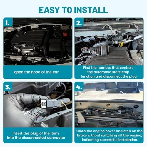 Auto Start Stop Disable/Delete/Eliminator/Canceller for Chevy Equinox Malibu